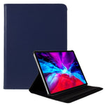 360 Roterende Stand Læder Tablet Cover Beskytter til iPad Air 13 (2026) / (2025) / (2024) / Pro 12.9 (2022) / (2021) / (2020) / (2018)
