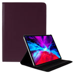 360 Roterende Stand Læder Tablet Cover Beskytter til iPad Air 13 (2026) / (2025) / (2024) / Pro 12.9 (2022) / (2021) / (2020) / (2018)