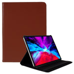 360 Roterende Stand Læder Tablet Cover Beskytter til iPad Air 13 (2026) / (2025) / (2024) / Pro 12.9 (2022) / (2021) / (2020) / (2018)