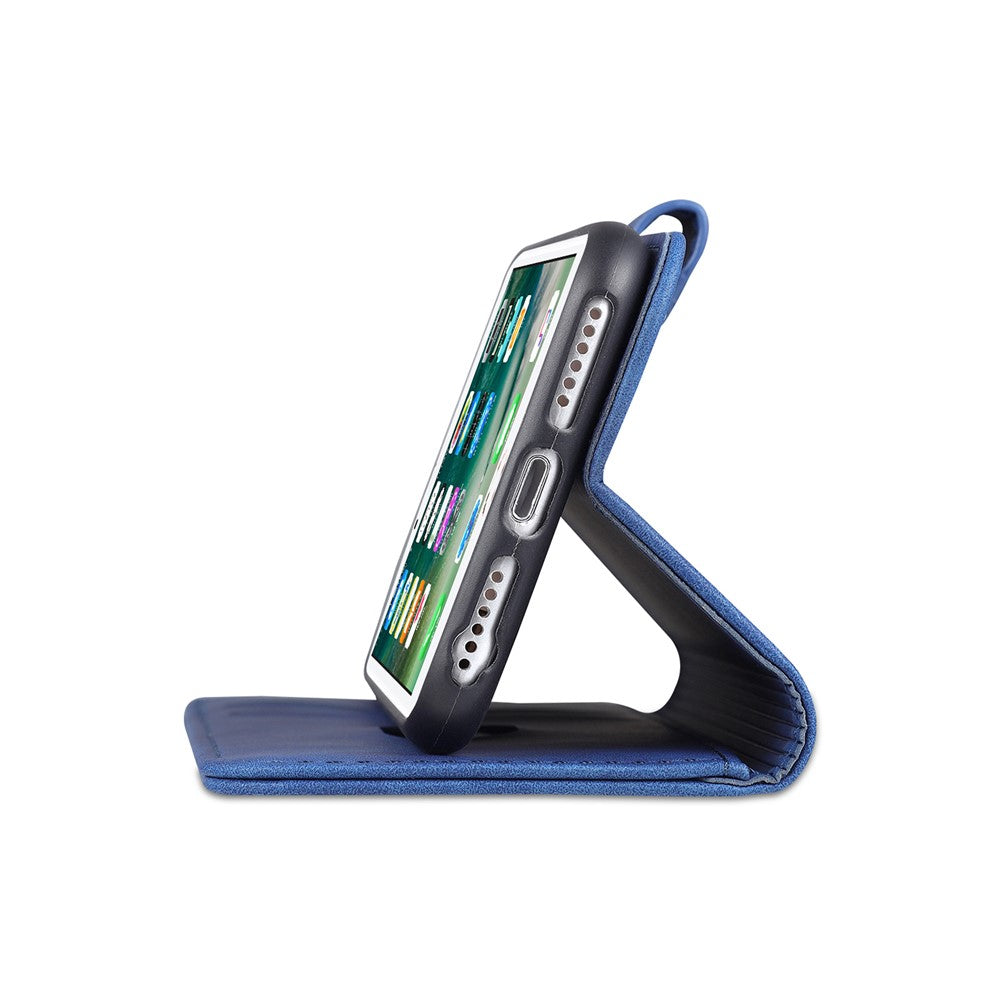 AZNS PU læder telefoncover, pung, etui med stativfunktion til iPhone 7 4,7 tommer/8 4,7 tommer/SE (2020)/SE (2022)