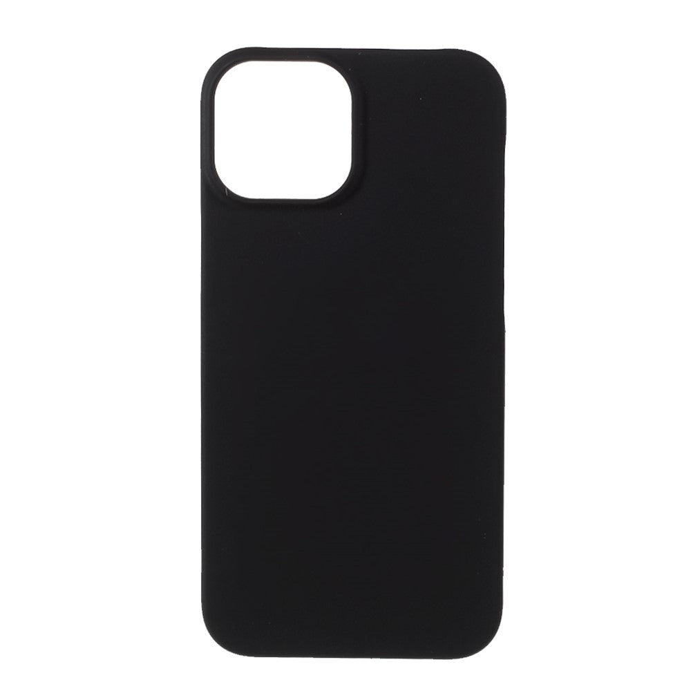 Glossy Rubberized Hard PC Well-Protected Phone Case for iPhone 13 mini 5.4 inch