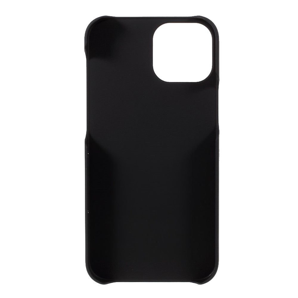 Glossy Rubberized Hard PC Well-Protected Phone Case for iPhone 13 mini 5.4 inch