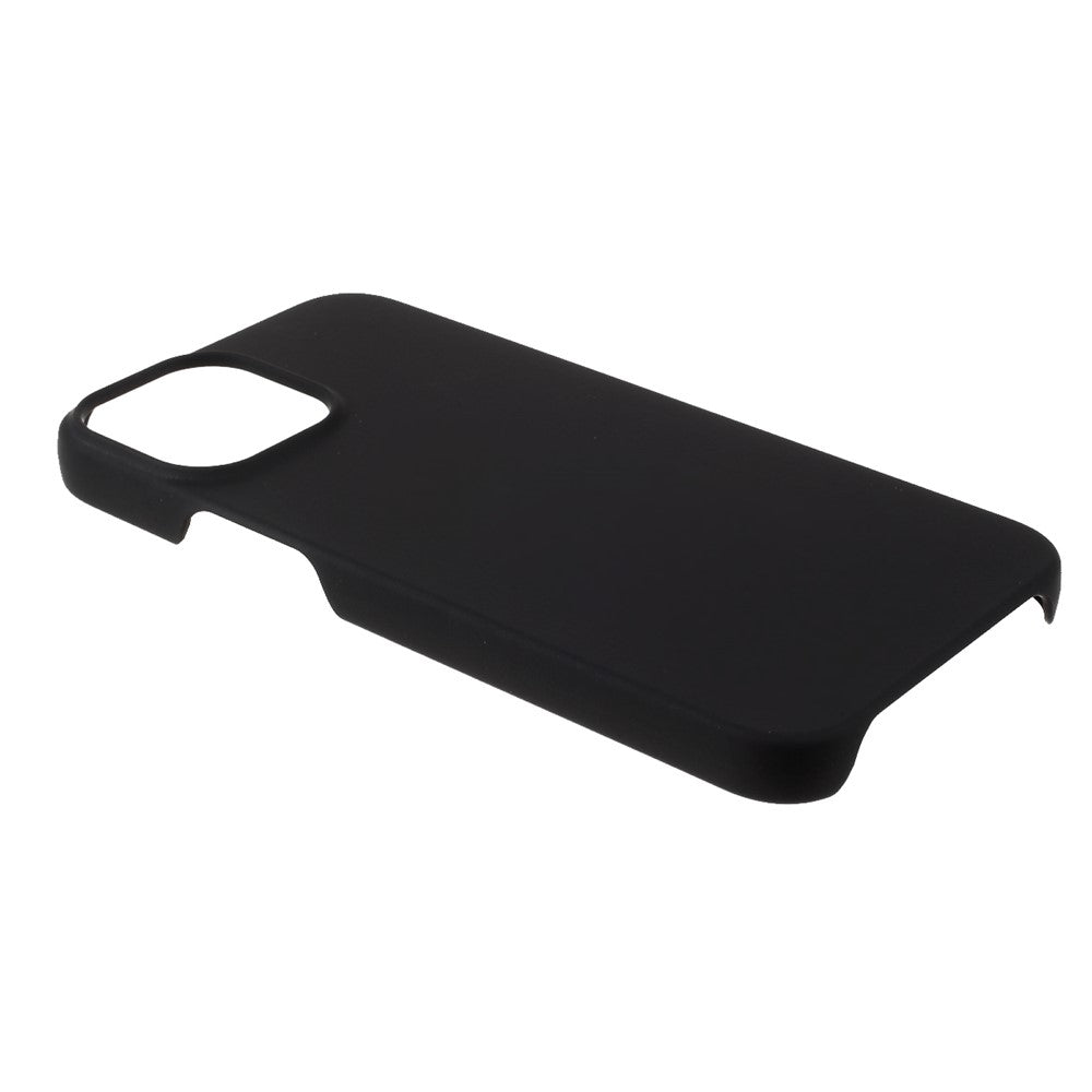 Glossy Rubberized Hard PC Well-Protected Phone Case for iPhone 13 mini 5.4 inch