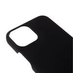 Glossy Rubberized Hard PC Well-Protected Phone Case for iPhone 13 mini 5.4 inch