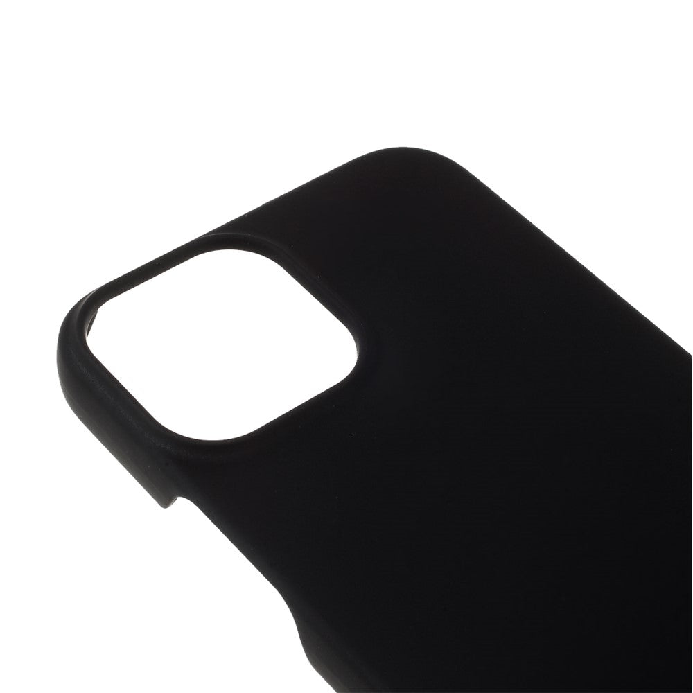 Glossy Rubberized Hard PC Well-Protected Phone Case for iPhone 13 mini 5.4 inch