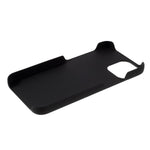 Glossy Rubberized Hard PC Well-Protected Phone Case for iPhone 13 mini 5.4 inch