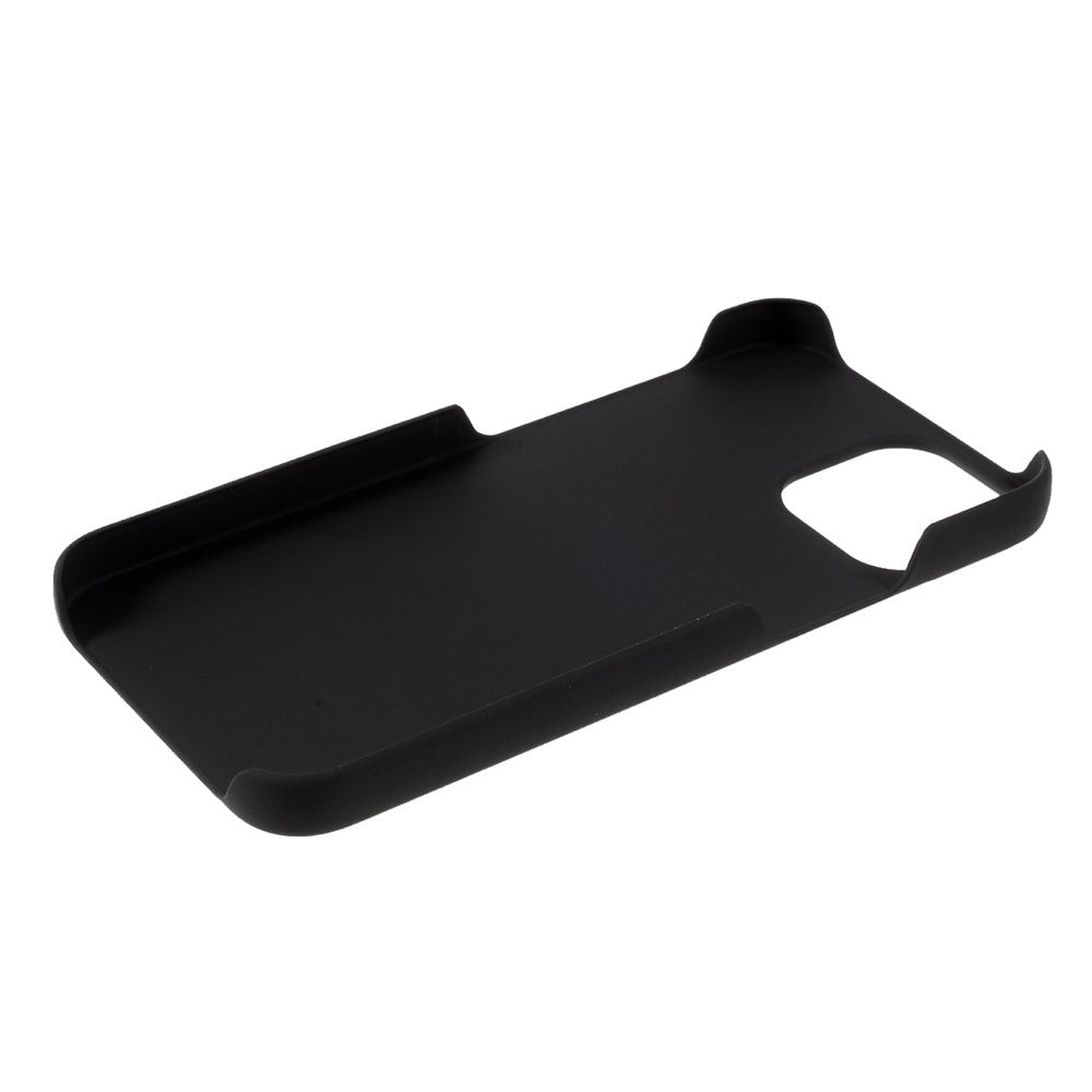 Glossy Rubberized Hard PC Well-Protected Phone Case for iPhone 13 mini 5.4 inch