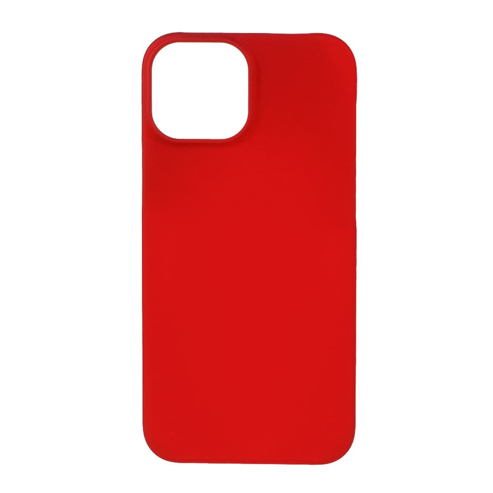 Glossy Rubberized Hard PC Well-Protected Phone Case for iPhone 13 mini 5.4 inch