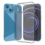 Ultra Thin Crystal Clear TPU Phone Protective Case for iPhone 13 6.1 inch