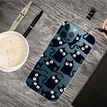 Soft TPU Shock Absorption Slim Pattern Printing Transparent Protective Case for iPhone 13 Pro 6.1 inch
