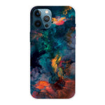 Supermodernt 3D-mönstertryckt mjukt TPU-skal med fint bakstycke för iPhone 13 Pro Max 6,7 tum