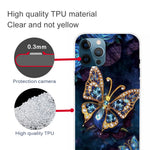 Super Fashion 3D Pattern Printing Soft TPU Case Lovely Back Shell for iPhone 13 Pro Max 6.7 inch