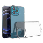 Crystal Clear Ultra-thin TPU Cell Phone Protective Case for iPhone 13 Pro 6.1 inch