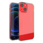 Ultra-Thin TPU Transparent Phone Back Case for iPhone 13 mini 5.4 inch