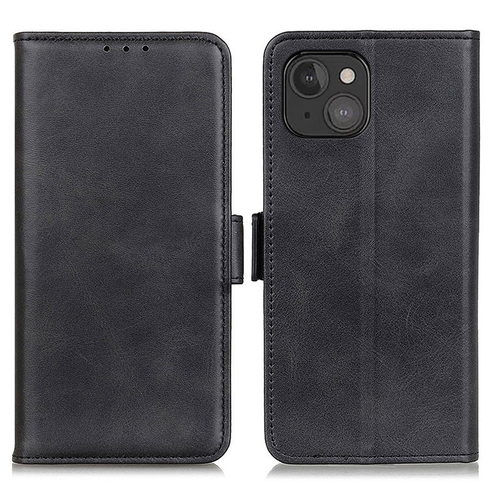 Magnetisk Lås Anti-fald Pung Læder Stander Etui Cover til iPhone 13 mini 5.4 tommer