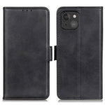 Magnetic Clasp Anti-fall Wallet Leather Stand Case Cover for iPhone 13 mini 5.4 inch