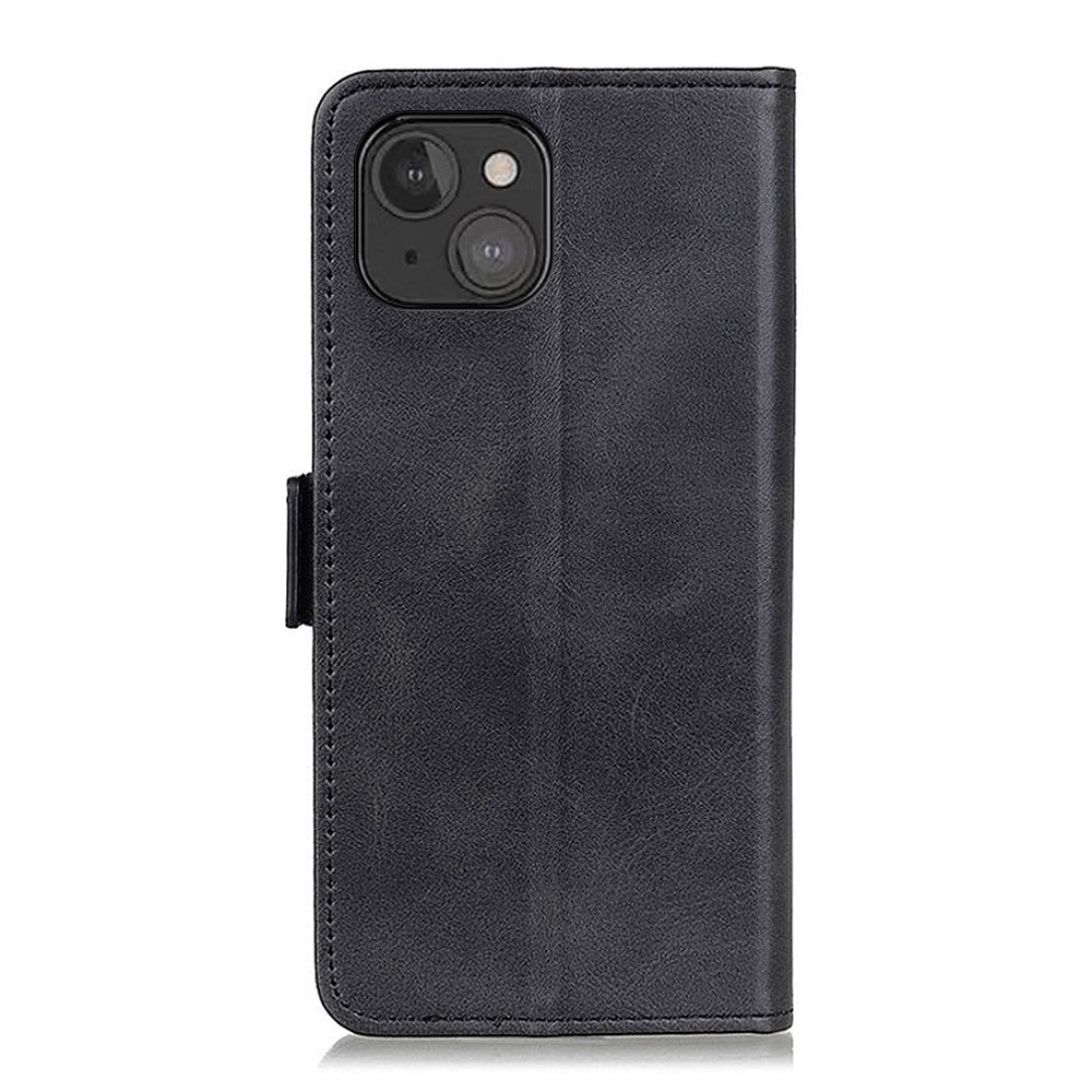 Magnetic Clasp Anti-fall Wallet Leather Stand Case Cover for iPhone 13 mini 5.4 inch