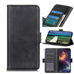Magnetic Clasp Anti-fall Wallet Leather Stand Case Cover for iPhone 13 mini 5.4 inch