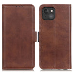 Magnetic Clasp Anti-fall Wallet Leather Stand Case Cover for iPhone 13 mini 5.4 inch