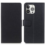 Anti-drop PU Leather Wallet Stand Design Case Protective Shell for iPhone 13 Pro 6.1 inch