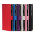 Anti-drop PU Leather Wallet Stand Design Case Protective Shell for iPhone 13 Pro 6.1 inch