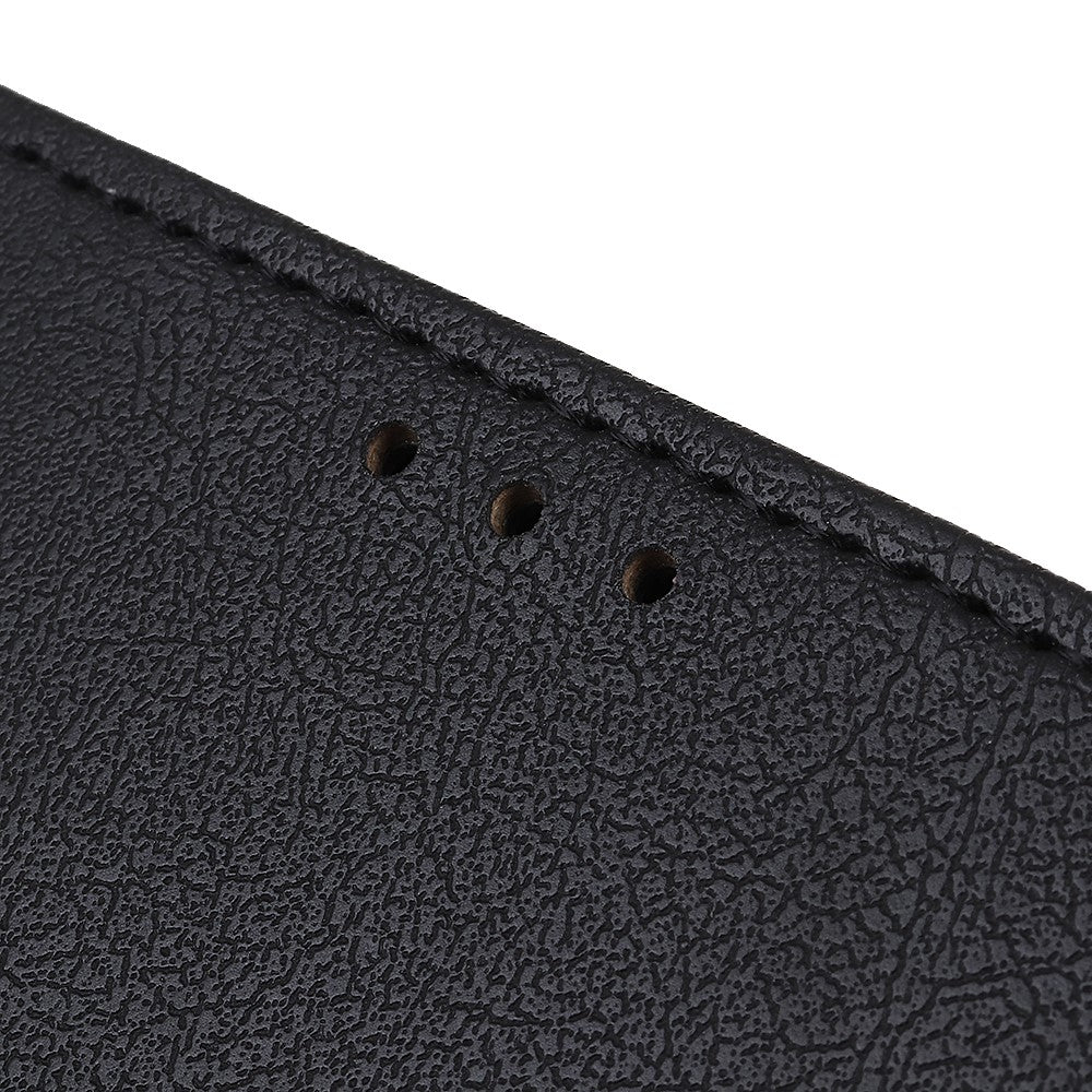 Anti-drop PU Leather Wallet Stand Design Case Protective Shell for iPhone 13 Pro 6.1 inch