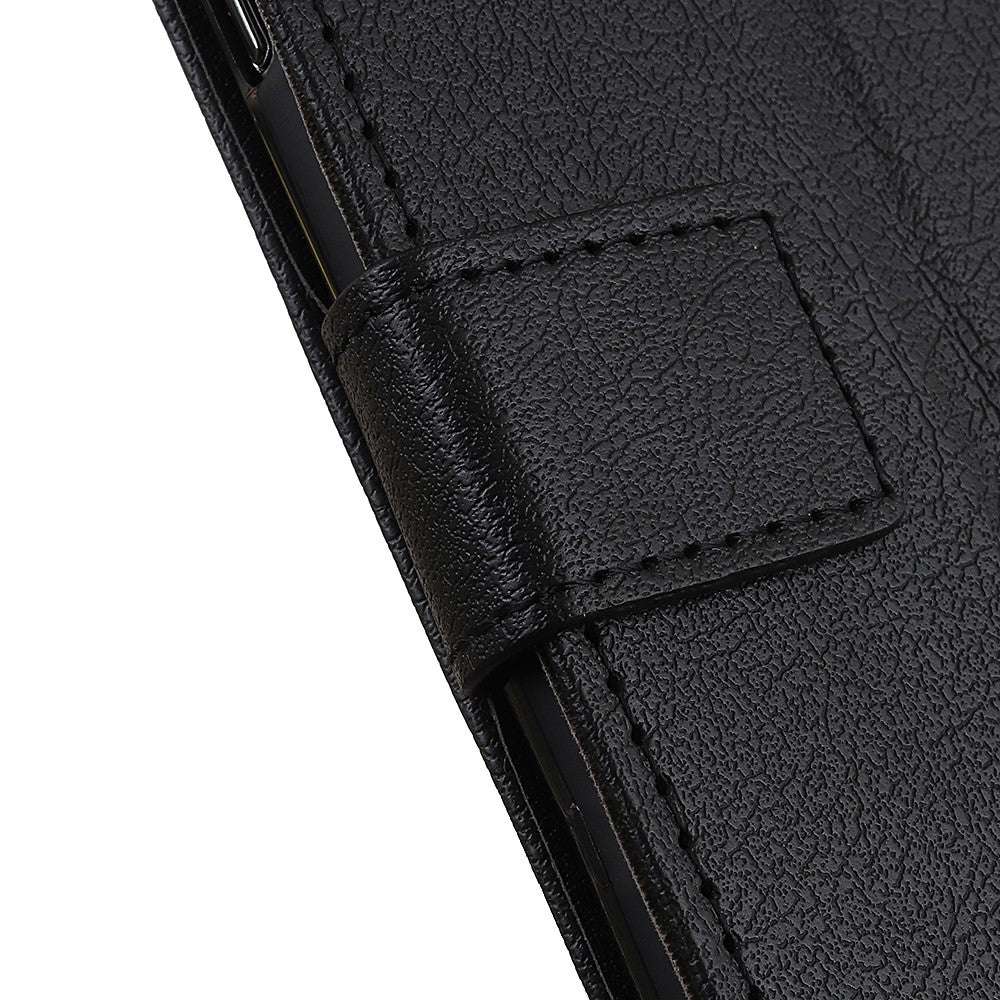 Anti-drop PU Leather Wallet Stand Design Case Protective Shell for iPhone 13 Pro 6.1 inch
