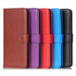 Wallet Design Classic Litchi Texture Leather Phone Stand Case for iPhone 13 mini 5.4 inch