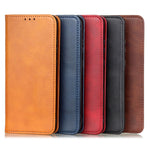 Automatic Absorption Split Leather Wallet Stand Phone Cover for iPhone 13 mini 5.4 inch