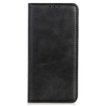 Splitlæder Magnetisk Auto-absorberende Pung Telefonstativ Cover til iPhone 13 6.1 tommer
