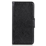 Full Protection Nappa Texture Split Leather Stand Wallet Phone Cover Case for iPhone 13 Pro 6.1 inch