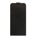 Crazy Horse Texture Vertical Flip PU Leather Phone Case with Card Slot for iPhone 13 mini 5.4 inch