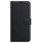 For iPhone 13 Case Litchi Texture Shockproof Leather Wallet Phone Cover