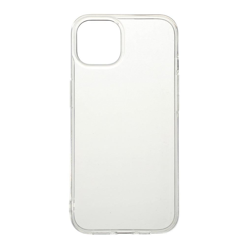 Fuld Klart Gennemsigtigt 2 mm TPU Bumper Anti-Ridse Cover til iPhone 13 mini 5.4 tommer