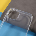Full Clear Skin Soft Transparent 2mm TPU Bumpers Anti-Scratch Cover for iPhone 13 mini 5.4 inch