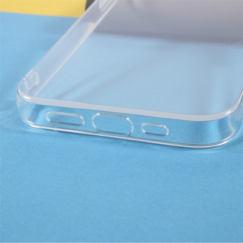 Full Clear Skin Soft Transparent 2mm TPU Bumpers Anti-Scratch Cover for iPhone 13 mini 5.4 inch