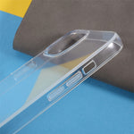 Full Clear Skin Soft Transparent 2mm TPU Bumpers Anti-Scratch Cover for iPhone 13 mini 5.4 inch
