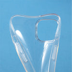Full Clear Skin Soft Transparent 2mm TPU Bumpers Anti-Scratch Cover for iPhone 13 mini 5.4 inch