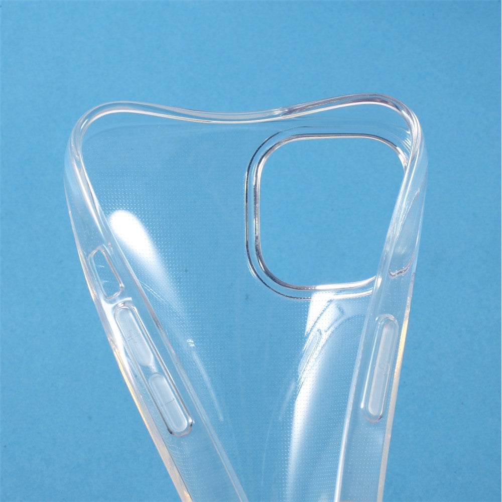 Full Clear Skin Soft Transparent 2mm TPU Bumpers Anti-Scratch Cover for iPhone 13 mini 5.4 inch