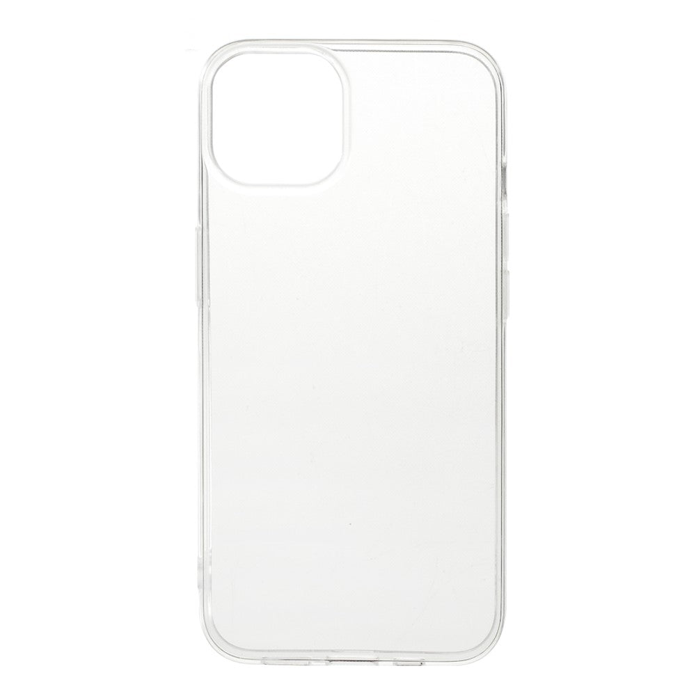 Krystalklart stødabsorberende 1,5 mm tykt TPU-gummi gel-cover til iPhone 13 mini / 12 mini i høj opløsning