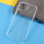 High Definition Crystal Clear Shock Absorption 1.5 mm Thick TPU Rubber Gel Case for iPhone 13 mini / 12 mini