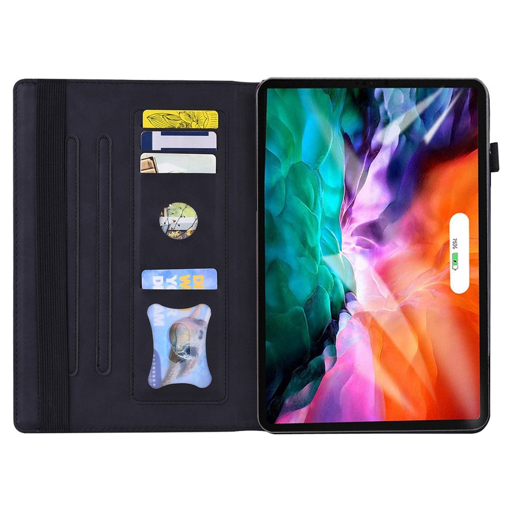 Läderfodral för surfplatta i stativ för iPad Air 11 (2026) / (2025) / (2024) / Pro 11 (2022) / (2021) / (2020) / (2018) / Air (2020) / Air (2022)