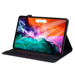 Läderfodral för surfplatta i stativ för iPad Air 11 (2026) / (2025) / (2024) / Pro 11 (2022) / (2021) / (2020) / (2018) / Air (2020) / Air (2022)