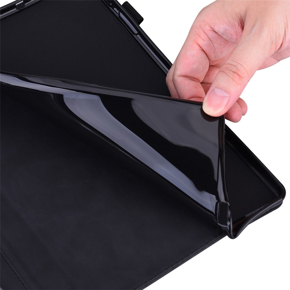 Läderfodral för surfplatta i stativ för iPad Air 11 (2026) / (2025) / (2024) / Pro 11 (2022) / (2021) / (2020) / (2018) / Air (2020) / Air (2022)