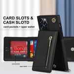 Shockproof Kickstand Design PU Leather Coated TPU Hybrid Case Phone Shell with Lanyard for iPhone 12 / 12 Pro
