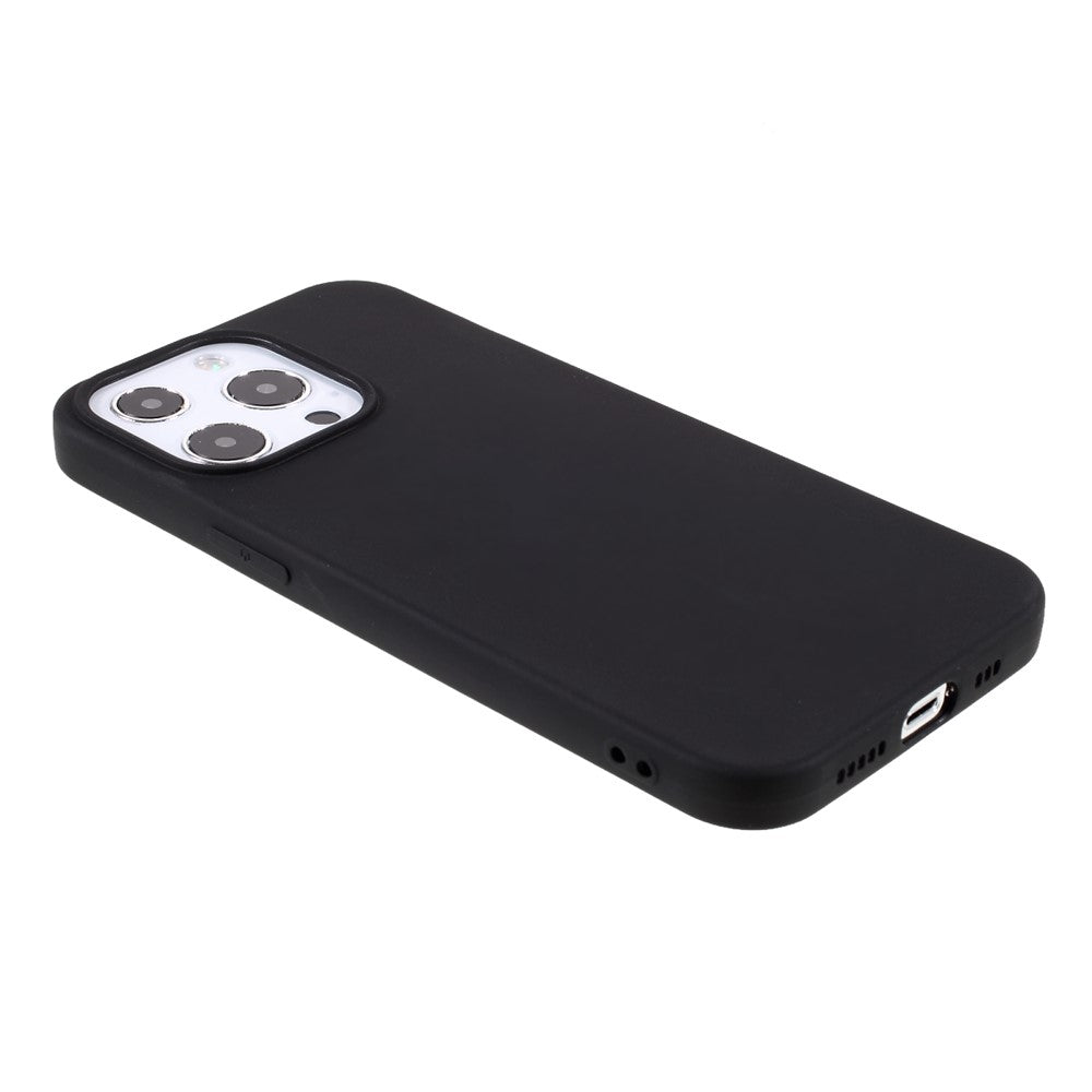 Matte Soft TPU Mobile Phone Case for iPhone 13 Pro Max 6.7-inch