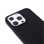Matte Soft TPU Mobile Phone Case for iPhone 13 Pro Max 6.7-inch