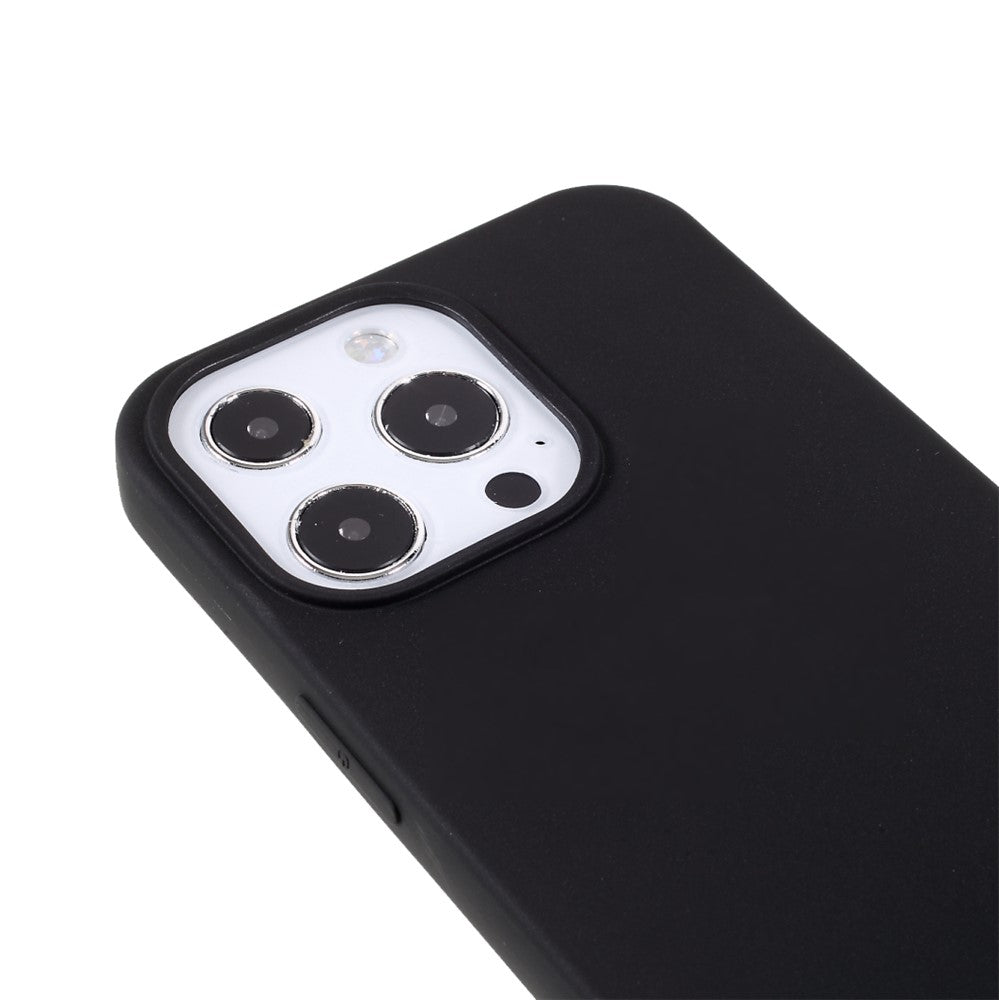 Matt mjukt TPU-mobilskal för iPhone 13 Pro Max 6,7 tum