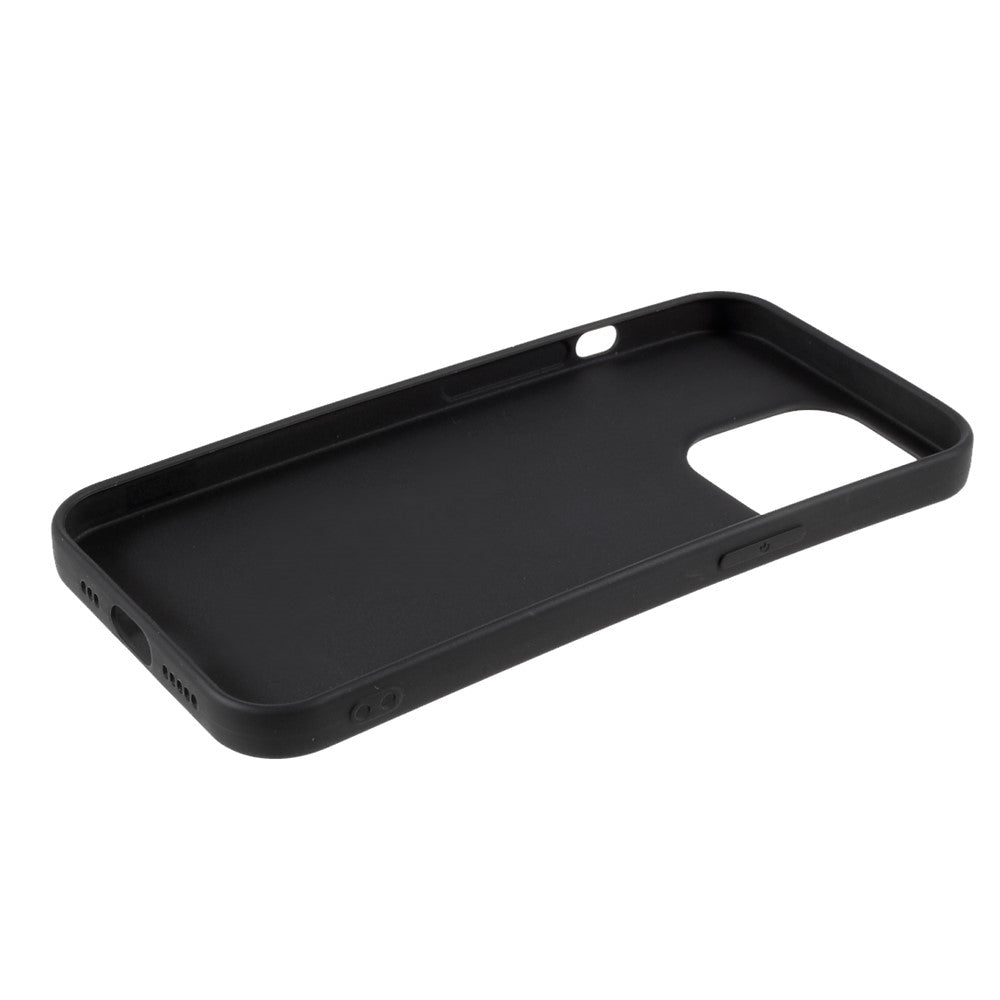 Matte Soft TPU Mobile Phone Case for iPhone 13 Pro Max 6.7-inch