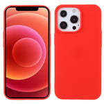 Matt mjukt TPU-mobilskal för iPhone 13 Pro Max 6,7 tum